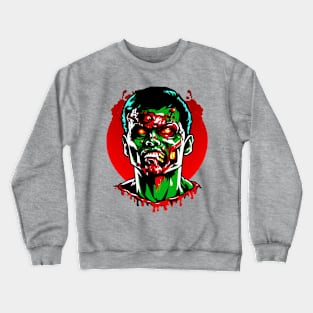 Zombie Man Crewneck Sweatshirt